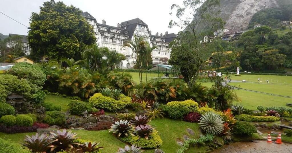 Appartement Palacio Quitandinha à Boa Fé Extérieur photo